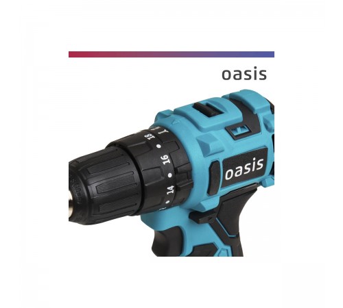 Ударный шуруповерт аккумуляторный Oasis ASU-14A (S)