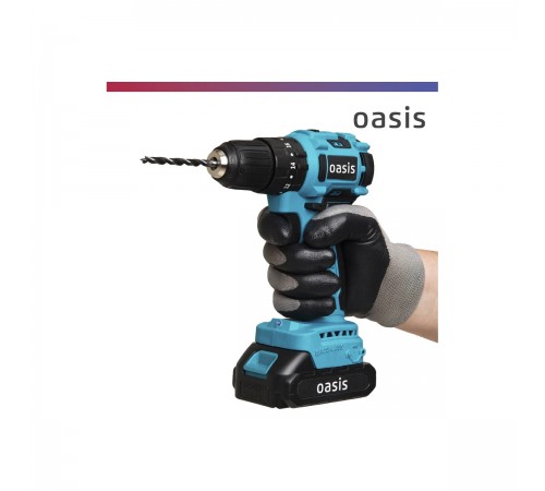 Ударный шуруповерт аккумуляторный Oasis ASU-14A (S)