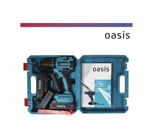 Ударный шуруповерт аккумуляторный Oasis ASU-14A (S)