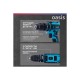 Ударный шуруповерт аккумуляторный Oasis ASU-18S (S)