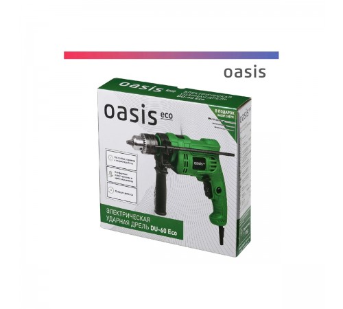 Дрель ударная Oasis DU-60