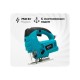 Лобзик Oasis LE-75
