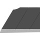OL-ABB-10B Лезвие OLFA сегментированное BLACK MAX, 9х80х0,38 мм, 13 сегментов, 10 шт.