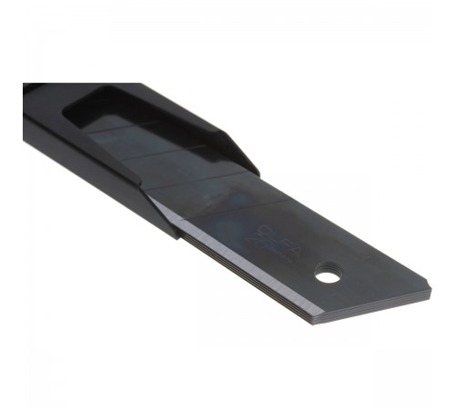 OL-HBB-5B Лезвие OLFA BLACK MAX сегментированное, 25х126х0,7 мм, 5 шт.