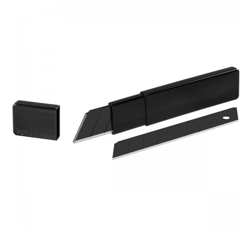 OL-HBB-5B Лезвие OLFA BLACK MAX сегментированное, 25х126х0,7 мм, 5 шт.