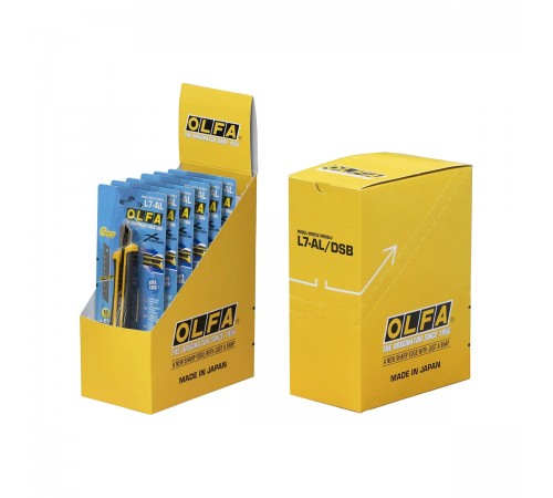 Нож OLFA Autolock 18мм OL-L7-AL