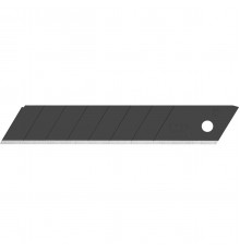 OL-LBB-10B Лезвие OLFA BLACK MAX сегментированное, 18х100х0,5 мм, 10 шт.