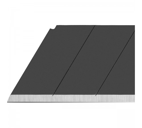 OL-LBB-10B Лезвие OLFA BLACK MAX сегментированное, 18х100х0,5 мм, 10 шт.