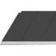 OL-LBB-10B Лезвие OLFA BLACK MAX сегментированное, 18х100х0,5 мм, 10 шт.
