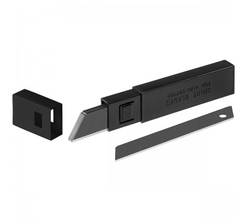 OL-LBB-10B Лезвие OLFA BLACK MAX сегментированное, 18х100х0,5 мм, 10 шт.