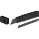 OL-LBB-10B Лезвие OLFA BLACK MAX сегментированное, 18х100х0,5 мм, 10 шт.