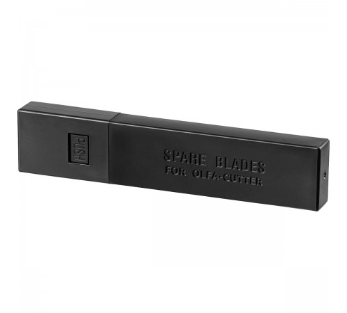 OL-LBB-10B Лезвие OLFA BLACK MAX сегментированное, 18х100х0,5 мм, 10 шт.