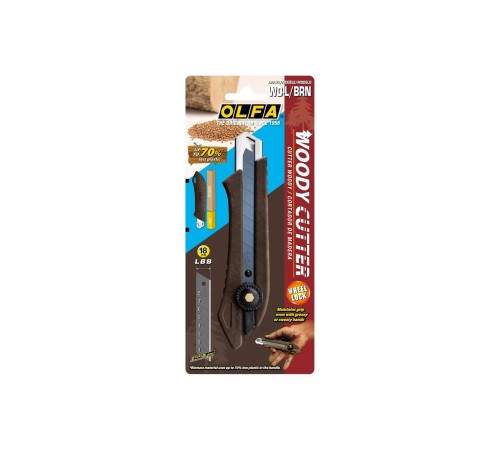 Нож OLFA WOOD-PP Models 18 мм, с сегментированным лезвием OL-WD-L