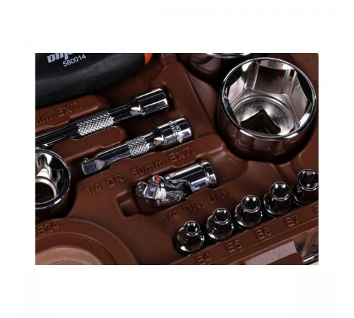 OMT108S Набор универсального инструмента OMBRA 1/4,3,8 и 1/2 108пр