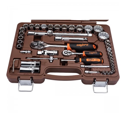 OMT94S12 Набор универсального инструмента OMBRA 1/4, 1/2DR (94 предмета)
