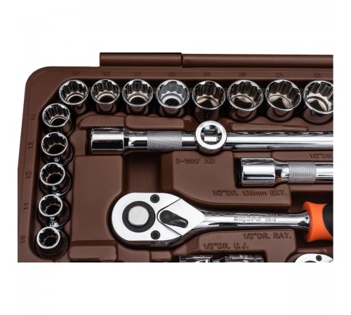 OMT94S12 Набор универсального инструмента OMBRA 1/4, 1/2DR (94 предмета)