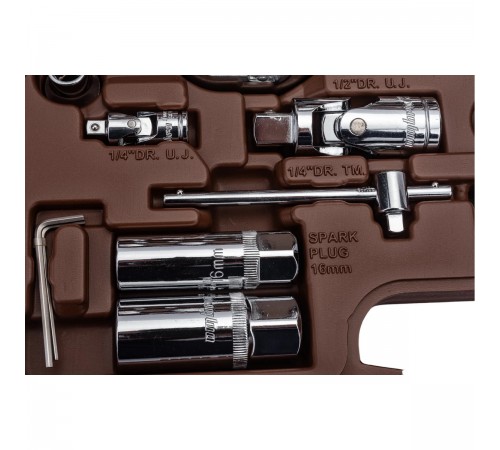 OMT94S12 Набор универсального инструмента OMBRA 1/4, 1/2DR (94 предмета)