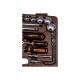 OMT94S12 Набор универсального инструмента OMBRA 1/4, 1/2DR (94 предмета)