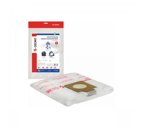 CP-222/5 Мешки для пылесоса OZONE clean pro