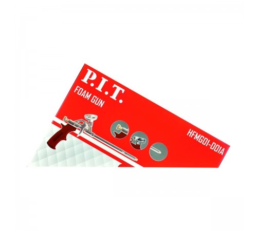 Пистолет для монтажной пены P.I.T. 31*19*4,5см HFMG01-D01A
