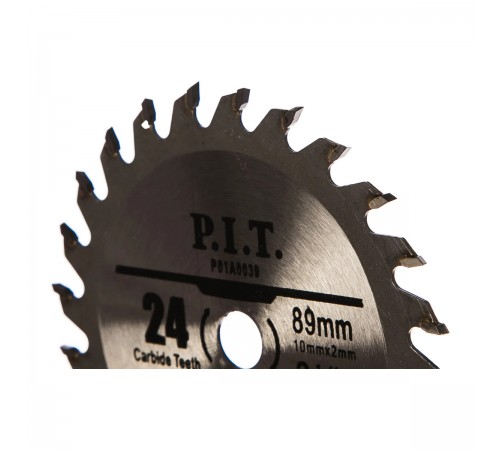P01A0039 Диск пильный P.I.T. 89х10х24
