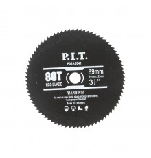 P03A0041 Диск пильный P.I.T. 89х10х80