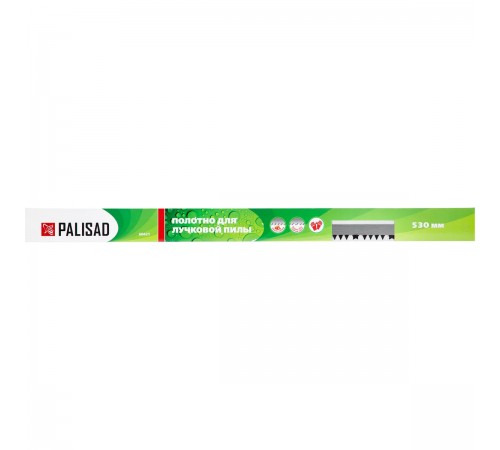 Полотно для лучковой пилы Palisad 530мм 60421