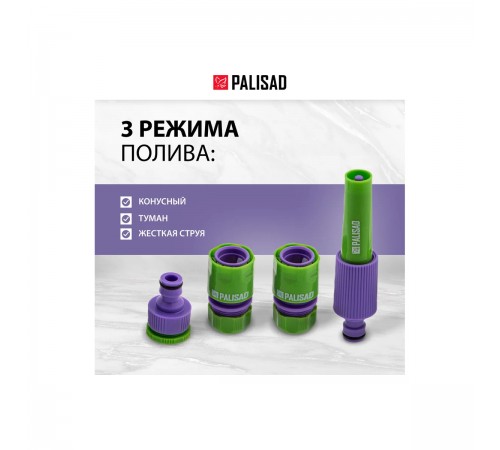 65176 Распылитель (набор) Palisad, 1,/2"