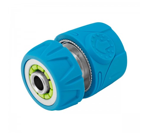 Соединитель быстросъемный Palisad 1/2" TPR, LUXE алюминий 65834