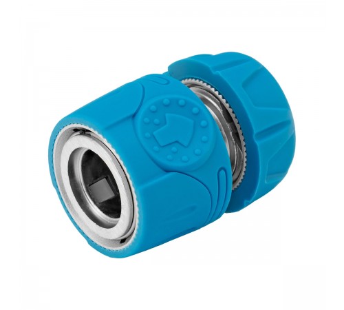 Соединитель быстросъемный Palisad 1/2" TPR, LUXE алюминий 65834