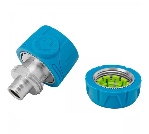 Соединитель быстросъемный Palisad 1/2" TPR, LUXE алюминий 65834