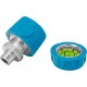 Соединитель быстросъемный Palisad 1/2" TPR, LUXE алюминий 65834