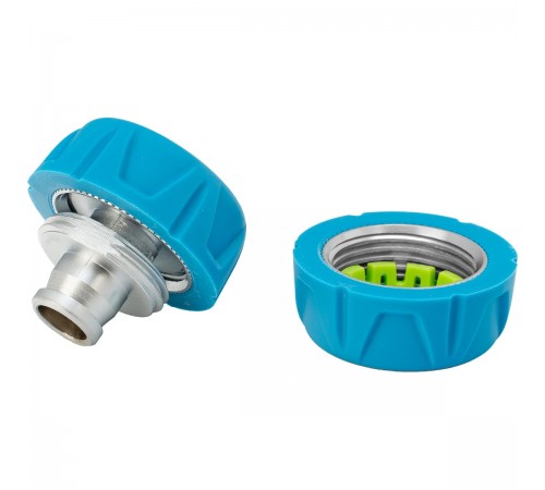 65838 Муфта ремонтная PALISAD LUXE с переходом 1/2", алюминий, TPR