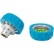65838 Муфта ремонтная PALISAD LUXE с переходом 1/2", алюминий, TPR