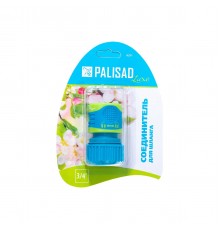 66241 Соединитель PALISAD LUXE для шланга 3/4, двухкомпонентный