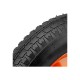 Колесо пневматическое Palisad 4.80/4.00-8 90мм, диам. 12мм 68947