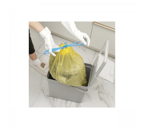 Пакеты для мусора Palisad Home 35л х 15шт. 927165
