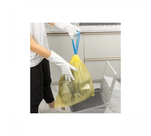 Пакеты для мусора Palisad Home 35л х 15шт. 927165