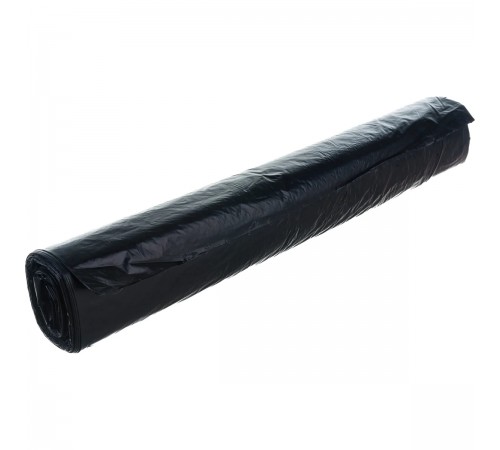 Пакеты для мусора Palisad Home 120 л, пвд прочные черные, длинный ролик (10 шт.) 927265