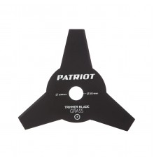809115199 Нож Patriot 3-х зубчатый 230х25,4мм TBS-3 Promo