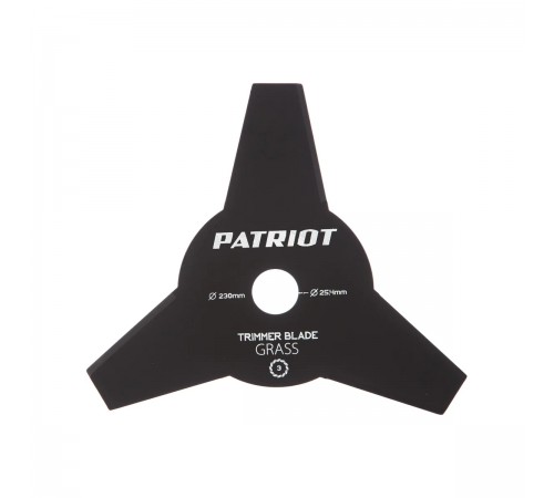 809115199 Нож Patriot 3-х зубчатый 230х25,4мм TBS-3 Promo