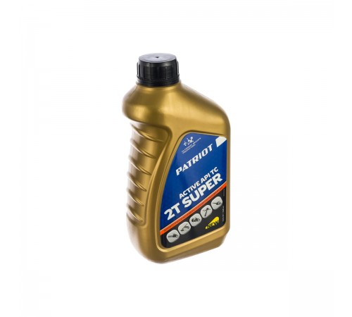 850030596 Масло 2-х тактное полусинтетика Patriot Garden Super Active 2T с 0,946л
