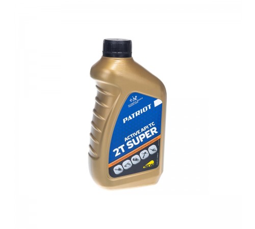 850030596 Масло 2-х тактное полусинтетика Patriot Garden Super Active 2T с 0,946л