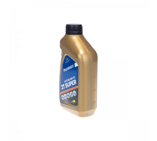 850030596 Масло 2-х тактное полусинтетика Patriot Garden Super Active 2T с 0,946л