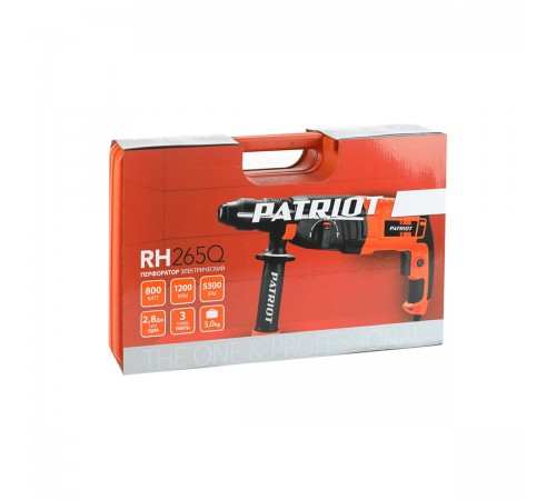 Перфоратор PATRIOT RH 265Q