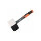Киянка PATRIOT RMF-680BW черно-белая с фиберглассовой рукояткой, 680г