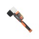 Киянка PATRIOT RMF-680BW черно-белая с фиберглассовой рукояткой, 680г