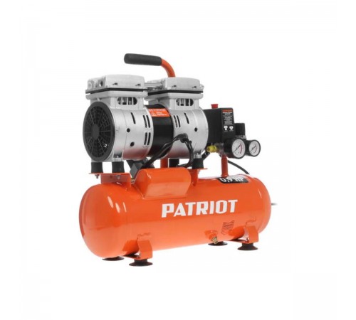 Компрессор поршневой безмасляный Patriot WO 10-120