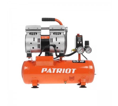 Компрессор поршневой безмасляный Patriot WO 10-120