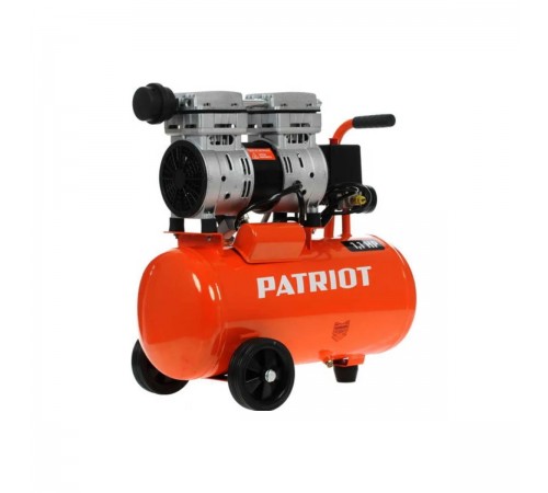 Компрессор поршневой безмасляный Patriot WO 24-160